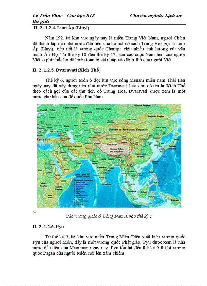 image for page Về lịch sử khu vực Đông Nam Á