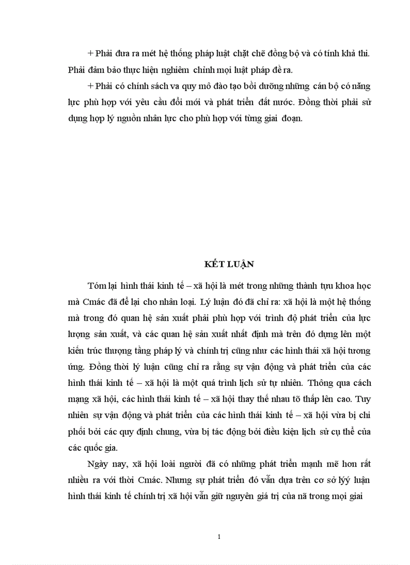 image for page Vận dụng lý luận hình thái kinh tế xã hội vào điều kiện Việt nam hiện nay 1