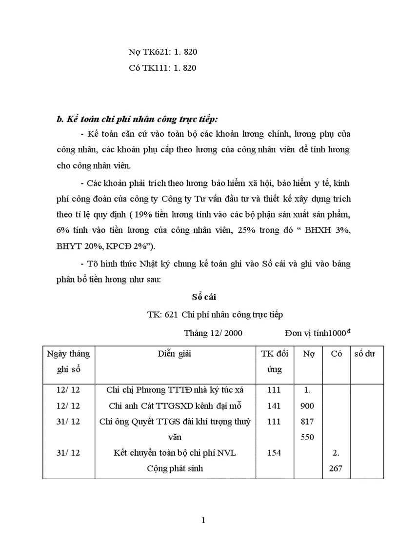 image for page Tổ chức tập hợp chi phí sản xuất và tính giá thành sản phẩm tại Công ty Tư vấn đầu tư và thiết kế xây dựng 1