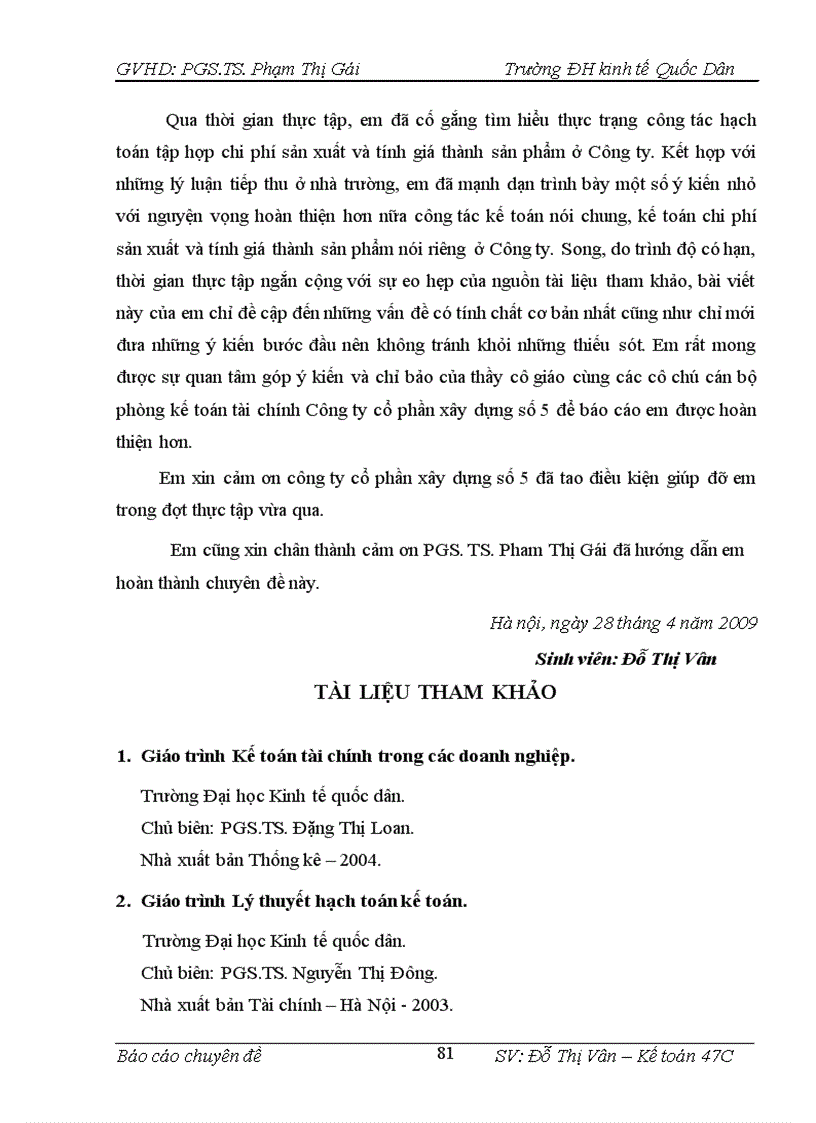 image for page Hoàn thiện kế toán chi phí sản xuất và tính giá thành sản phẩm ở công ty cổ phần xây dựng số 5 Tổng công ty cổ phần xuất nhập khẩu Việt Nam VINACONEX