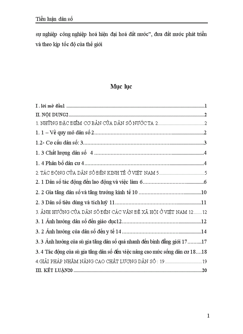 image for page Hãy nêu và phân tích ảnh hưởng của sự phát triển dân số đến kinh tế xã hội ở Việt Nam