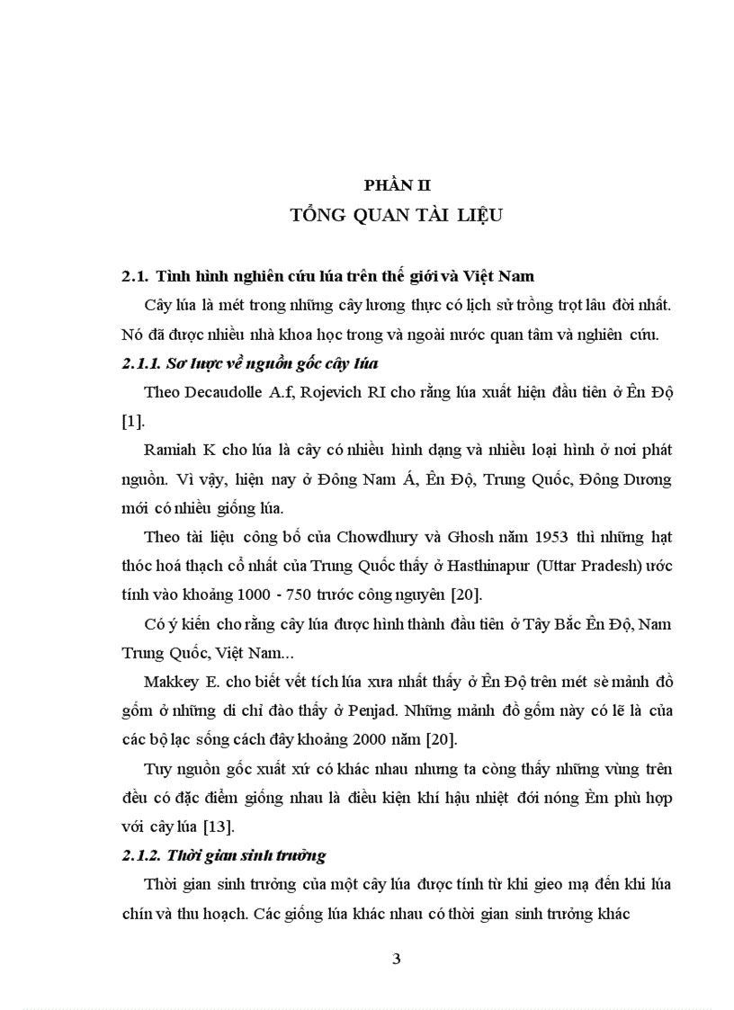 image for page Đánh giá năng suất và khả năng chống chịu sâu bệnh của các dòng triển vọng trong tập đoàn quan sát vụ mùa năm 2002 tại Thanh Trì Hà Nội