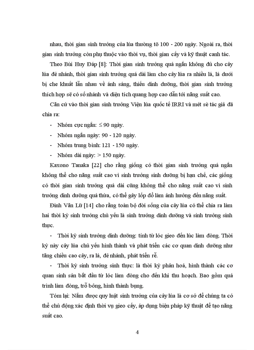 image for page Đánh giá năng suất và khả năng chống chịu sâu bệnh của các dòng triển vọng trong tập đoàn quan sát vụ mùa năm 2002 tại Thanh Trì Hà Nội