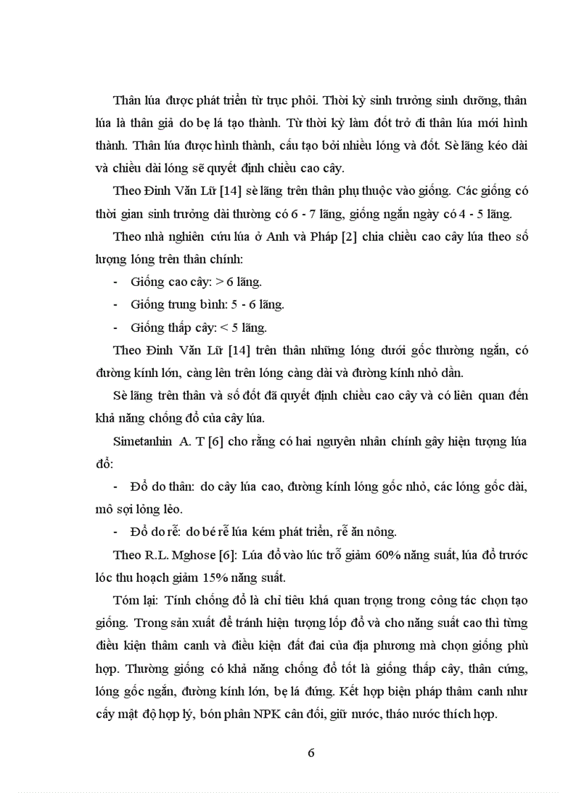 image for page Đánh giá năng suất và khả năng chống chịu sâu bệnh của các dòng triển vọng trong tập đoàn quan sát vụ mùa năm 2002 tại Thanh Trì Hà Nội