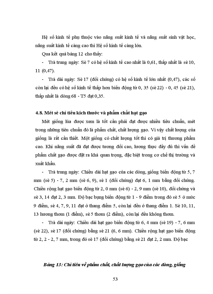 image for page Đánh giá năng suất và khả năng chống chịu sâu bệnh của các dòng triển vọng trong tập đoàn quan sát vụ mùa năm 2002 tại Thanh Trì Hà Nội