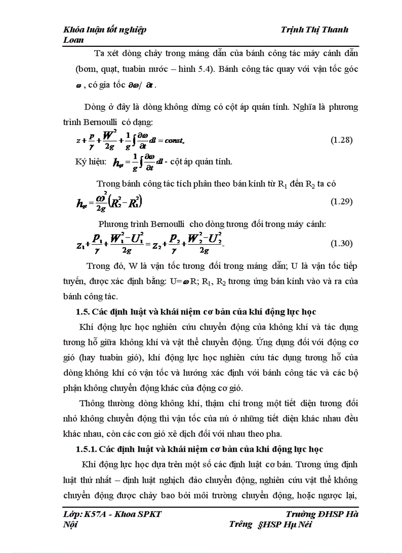 image for page Khảo sát về năng lượng gió và lý thuyết động cơ gió