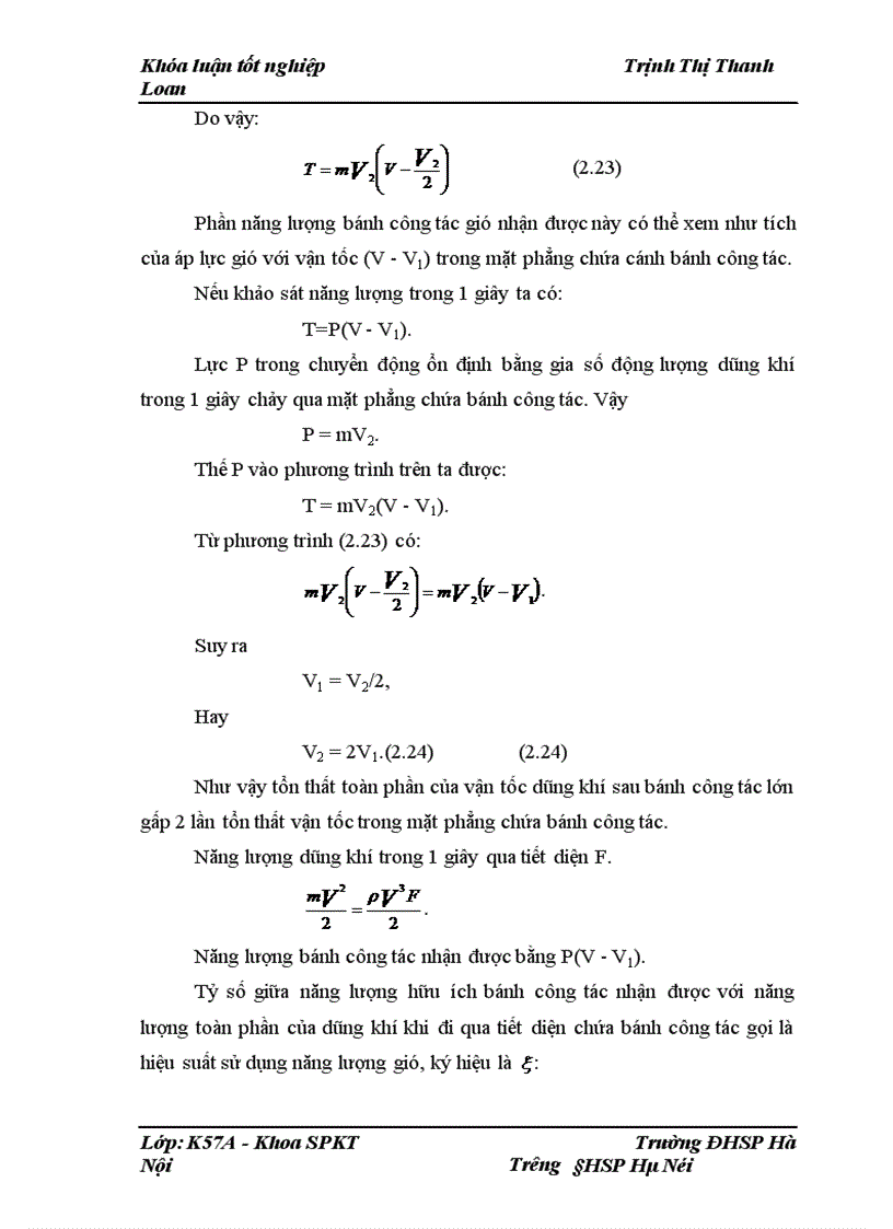 image for page Khảo sát về năng lượng gió và lý thuyết động cơ gió