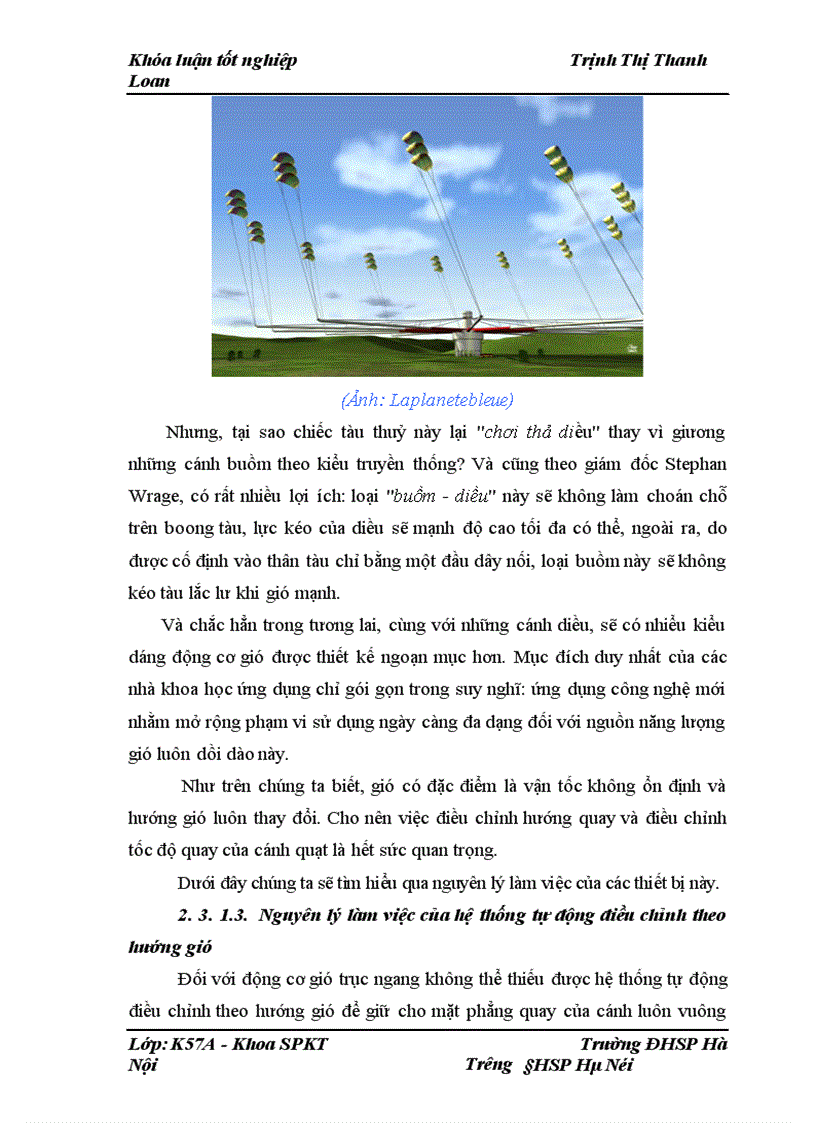 image for page Khảo sát về năng lượng gió và lý thuyết động cơ gió