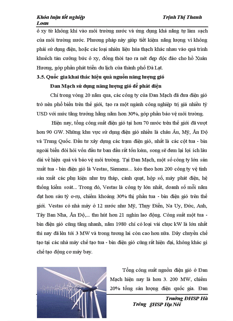 image for page Khảo sát về năng lượng gió và lý thuyết động cơ gió