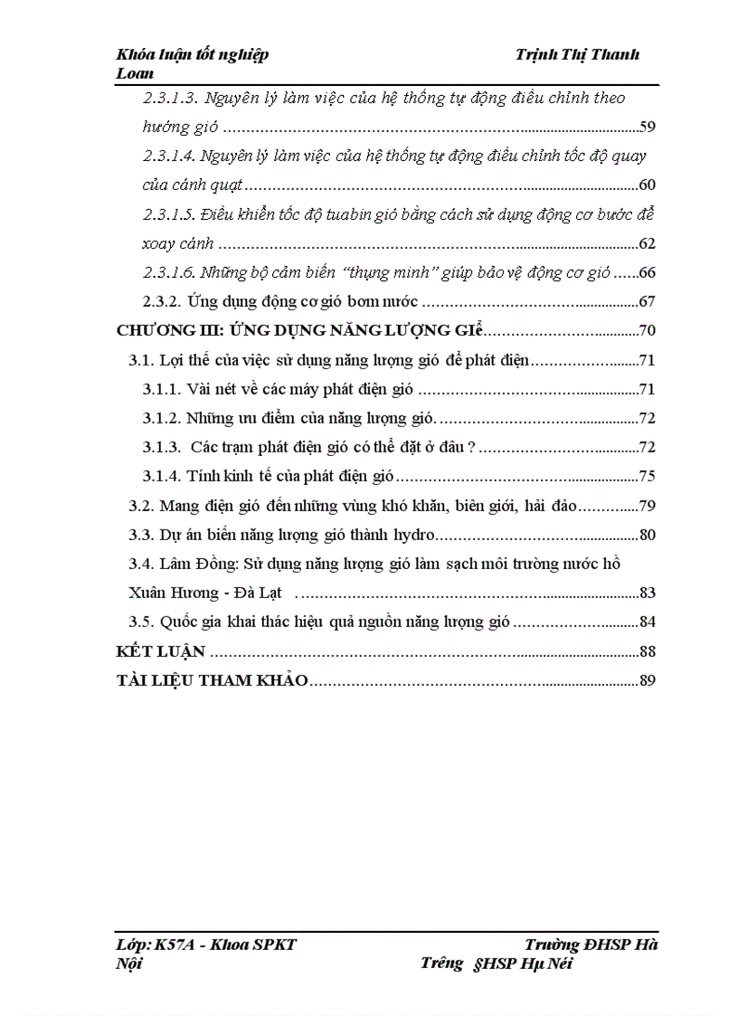 image for page Khảo sát về năng lượng gió và lý thuyết động cơ gió