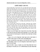 Phân tích tài chính Cty CP Cao su Đà Nẵng DRC TTQTA