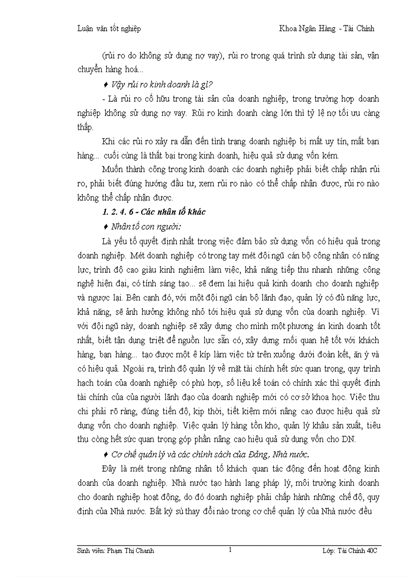 image for page Một số giải pháp nhằm nâng cao hiệu quả sử dụng vốn tại Công ty công trình giao thông 208 thuộc tổng giao thông 4 Bộ Giao Thông Vận tả
