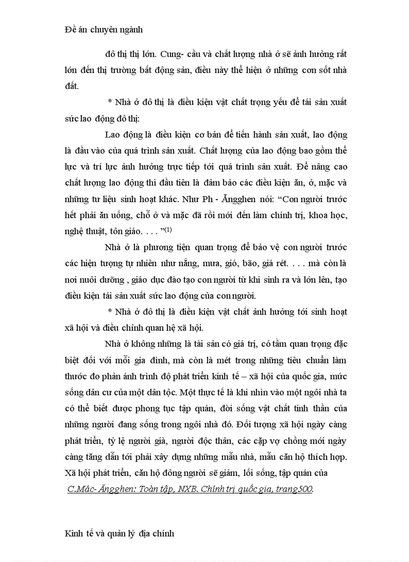 image for page Những giải pháp nhằm phát triển nhà ở đô thị nước ta