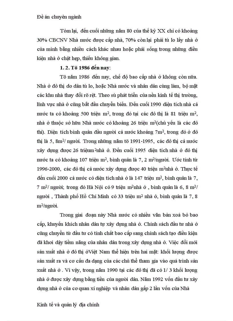 image for page Những giải pháp nhằm phát triển nhà ở đô thị nước ta