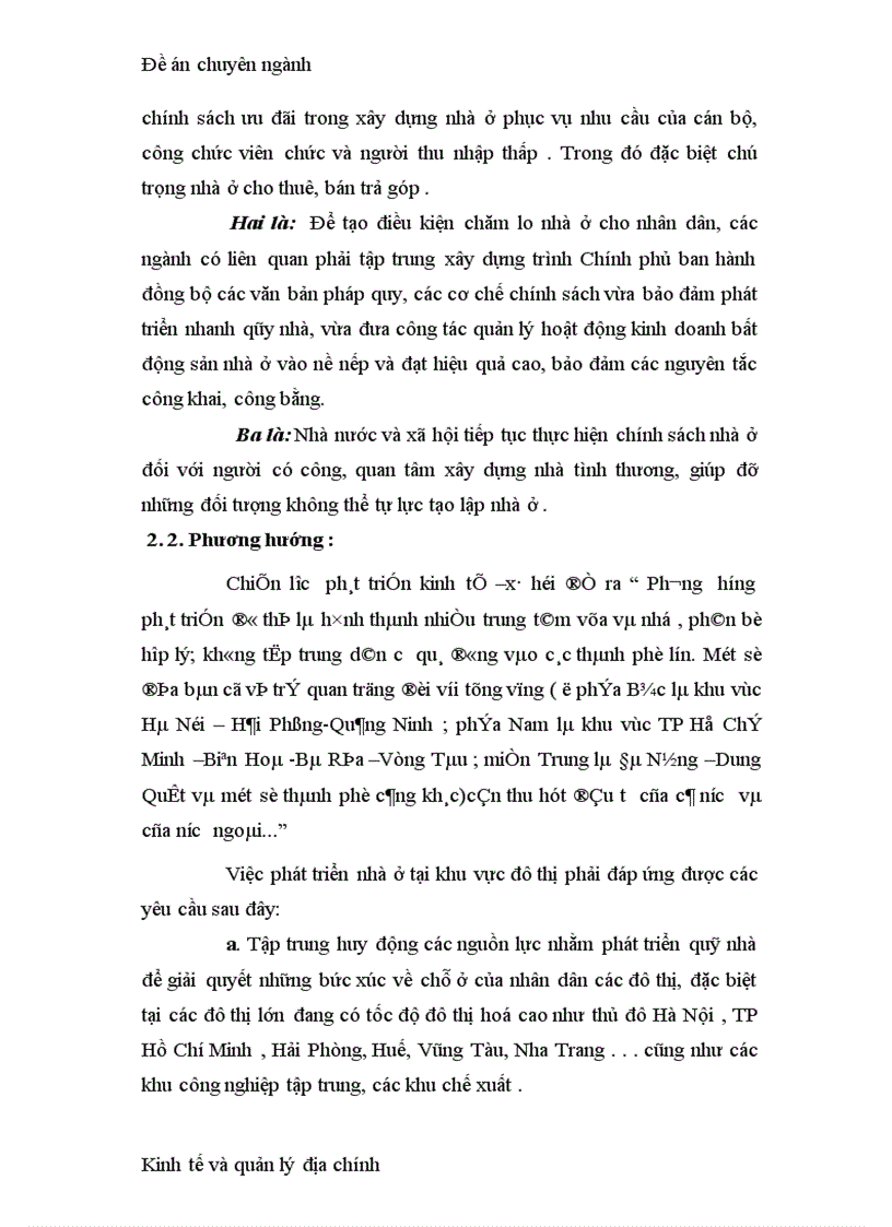 image for page Những giải pháp nhằm phát triển nhà ở đô thị nước ta