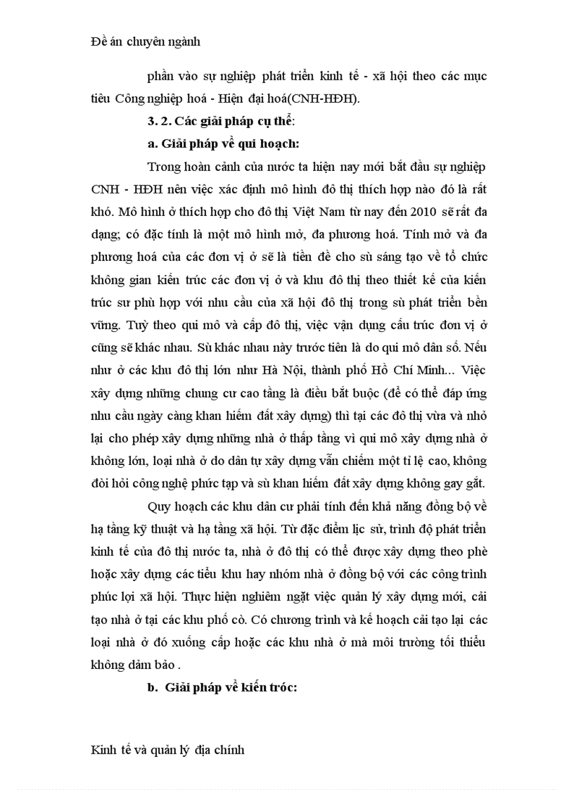 image for page Những giải pháp nhằm phát triển nhà ở đô thị nước ta