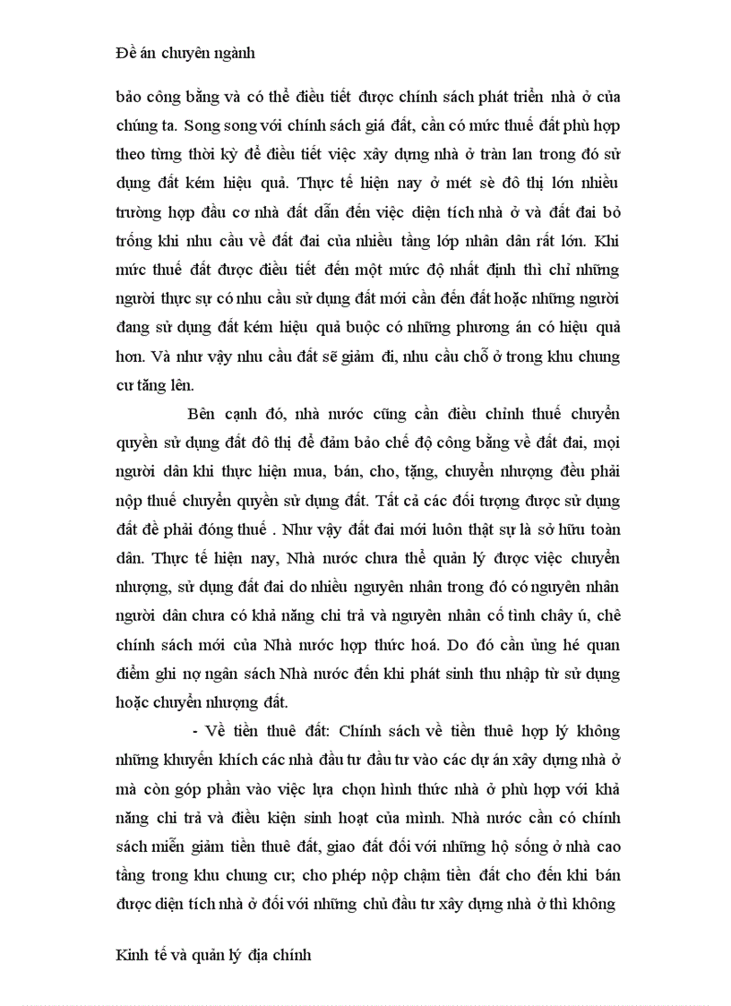 image for page Những giải pháp nhằm phát triển nhà ở đô thị nước ta