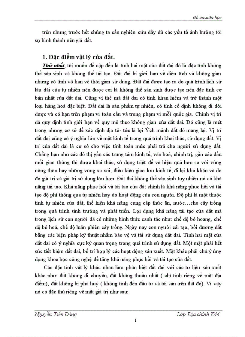image for page Những nhân tố ảnh hưởng đến giá quyền sử dụng đất Liên hệ với thị trường bất động sản ở Việt Nam 1