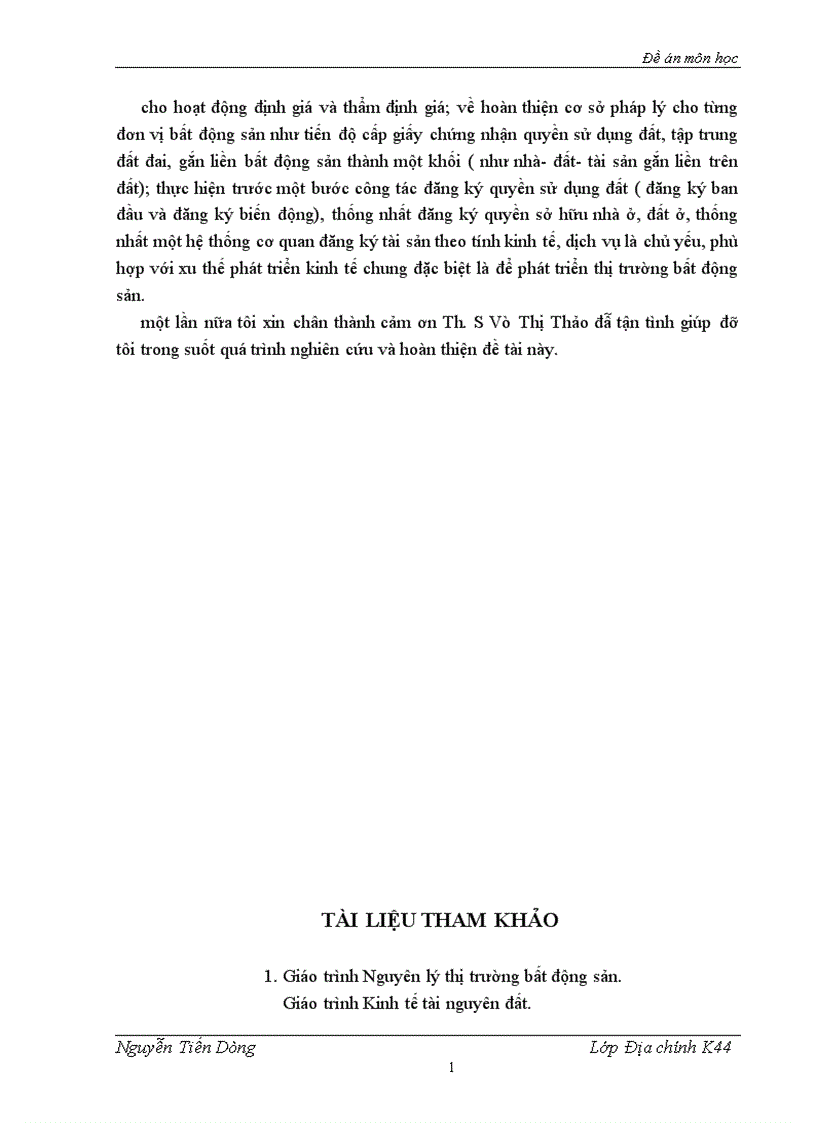 image for page Những nhân tố ảnh hưởng đến giá quyền sử dụng đất Liên hệ với thị trường bất động sản ở Việt Nam 1
