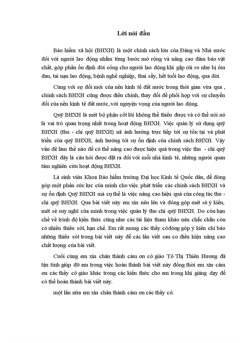 image for page Quỹ bảo hiểm xã hội nguồn hình thành và sử dụng quỹ BHXH