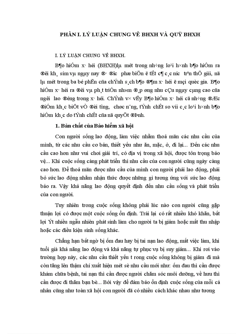 image for page Quỹ bảo hiểm xã hội nguồn hình thành và sử dụng quỹ BHXH