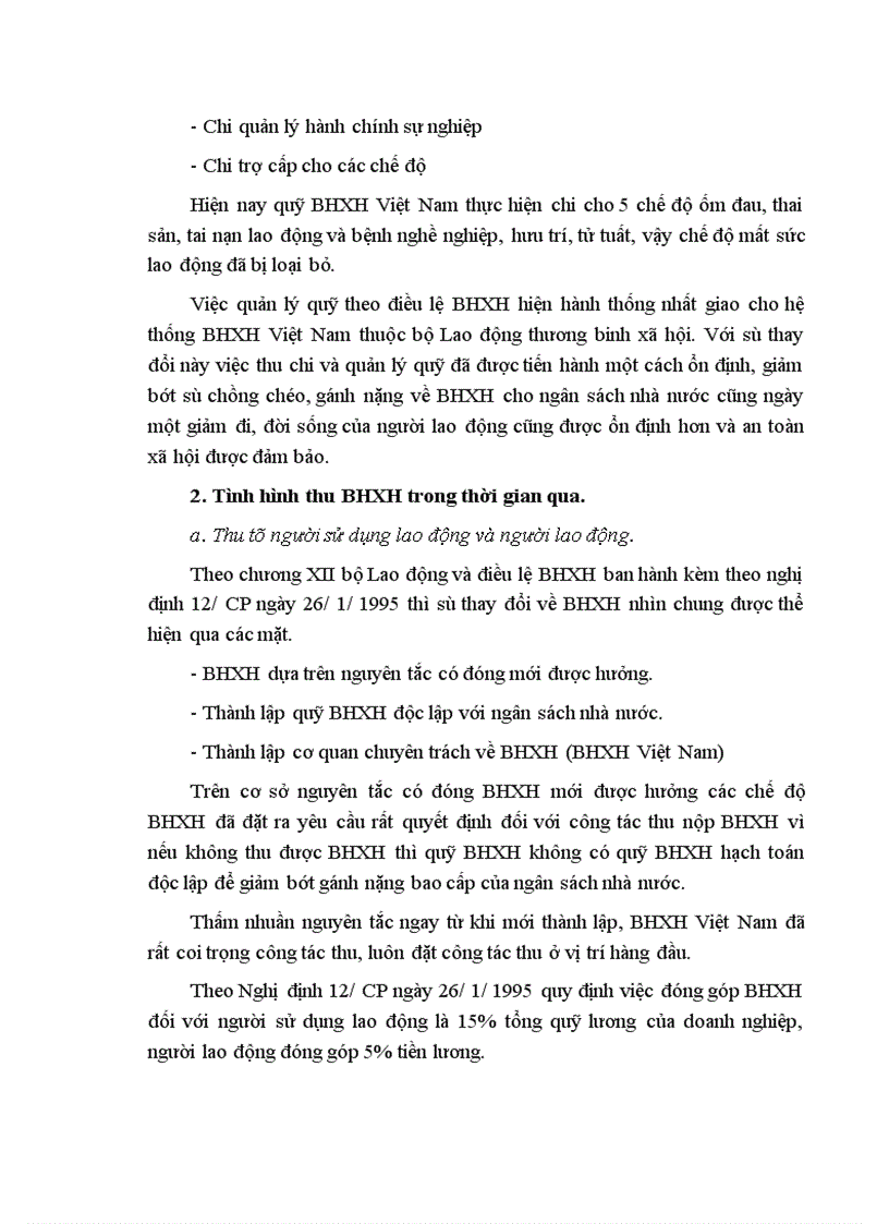 image for page Quỹ bảo hiểm xã hội nguồn hình thành và sử dụng quỹ BHXH