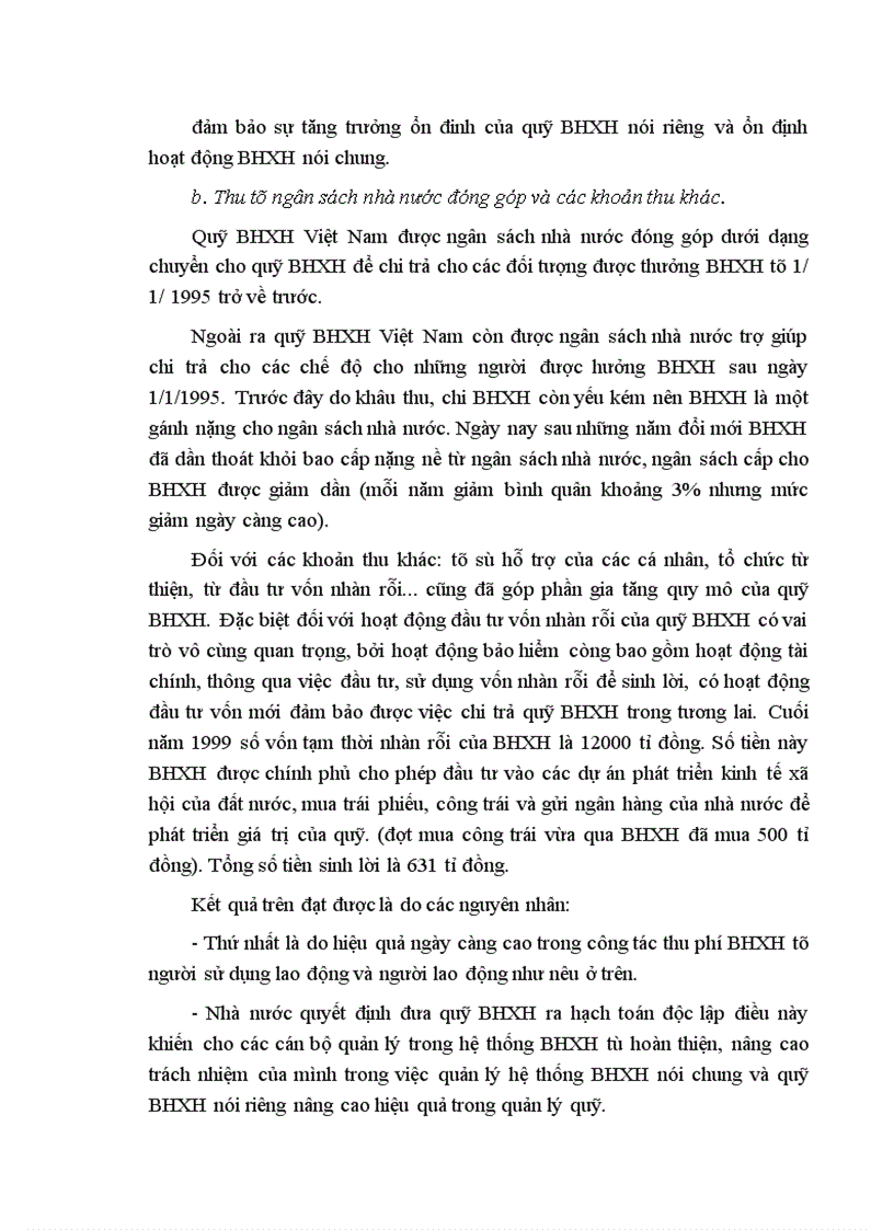 image for page Quỹ bảo hiểm xã hội nguồn hình thành và sử dụng quỹ BHXH