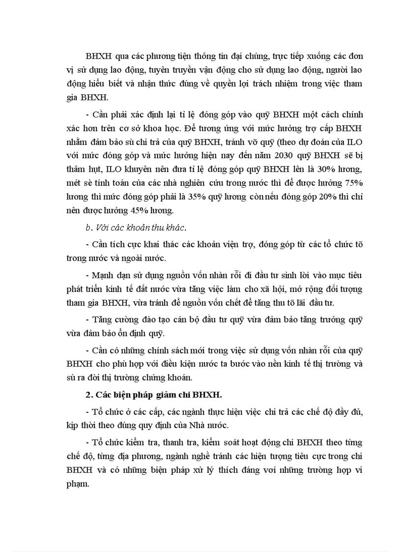 image for page Quỹ bảo hiểm xã hội nguồn hình thành và sử dụng quỹ BHXH