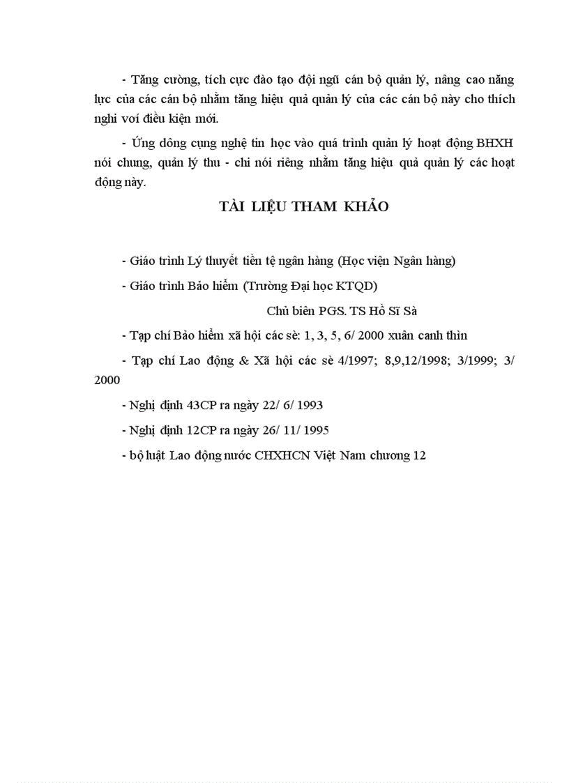 image for page Quỹ bảo hiểm xã hội nguồn hình thành và sử dụng quỹ BHXH