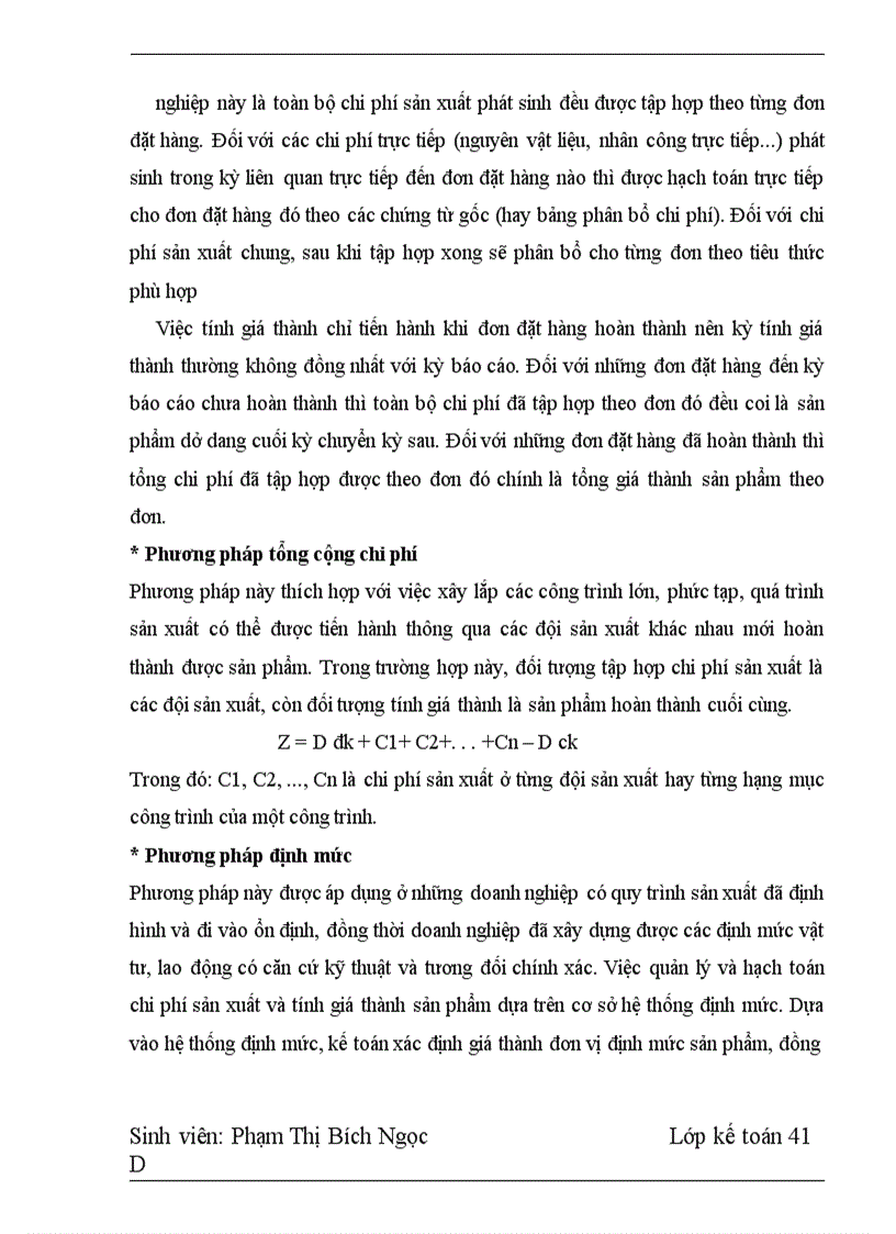 image for page Hoàn thiện hạch toán chi phí sản xuất tính giá thành sản phẩm và phương hướng nâng cao hiệu quả kinh doanh tại Công ty xây dựng 492 1