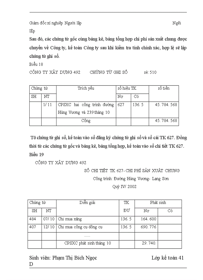 image for page Hoàn thiện hạch toán chi phí sản xuất tính giá thành sản phẩm và phương hướng nâng cao hiệu quả kinh doanh tại Công ty xây dựng 492 1