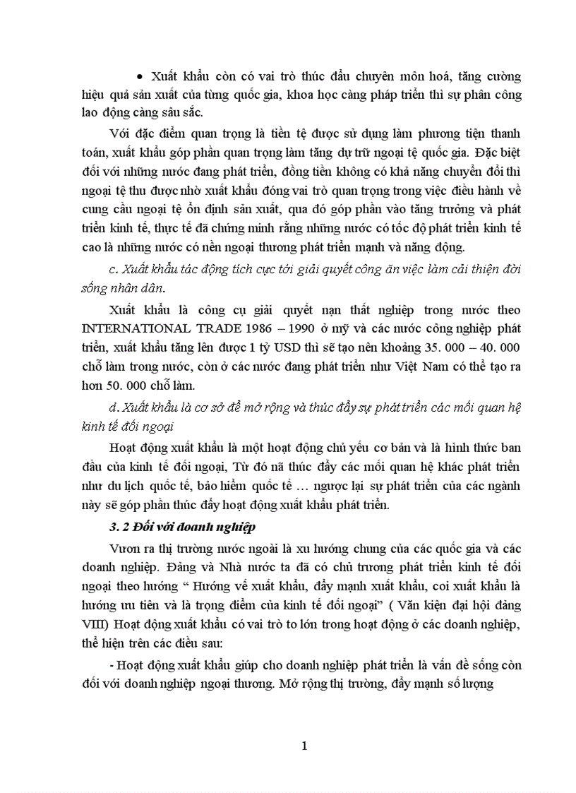 image for page Một Số Biện Pháp Thúc Đẩy Xuất Khẩu Hàng Thủ Công Mỹ Nghệ ở Công Ty ARTEXPORT