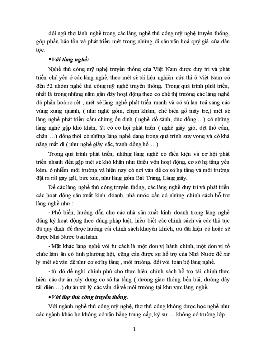 image for page Một Số Biện Pháp Thúc Đẩy Xuất Khẩu Hàng Thủ Công Mỹ Nghệ ở Công Ty ARTEXPORT