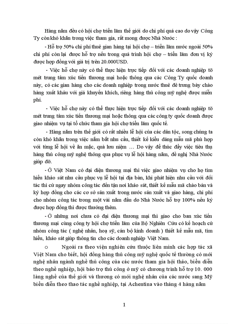 image for page Một Số Biện Pháp Thúc Đẩy Xuất Khẩu Hàng Thủ Công Mỹ Nghệ ở Công Ty ARTEXPORT