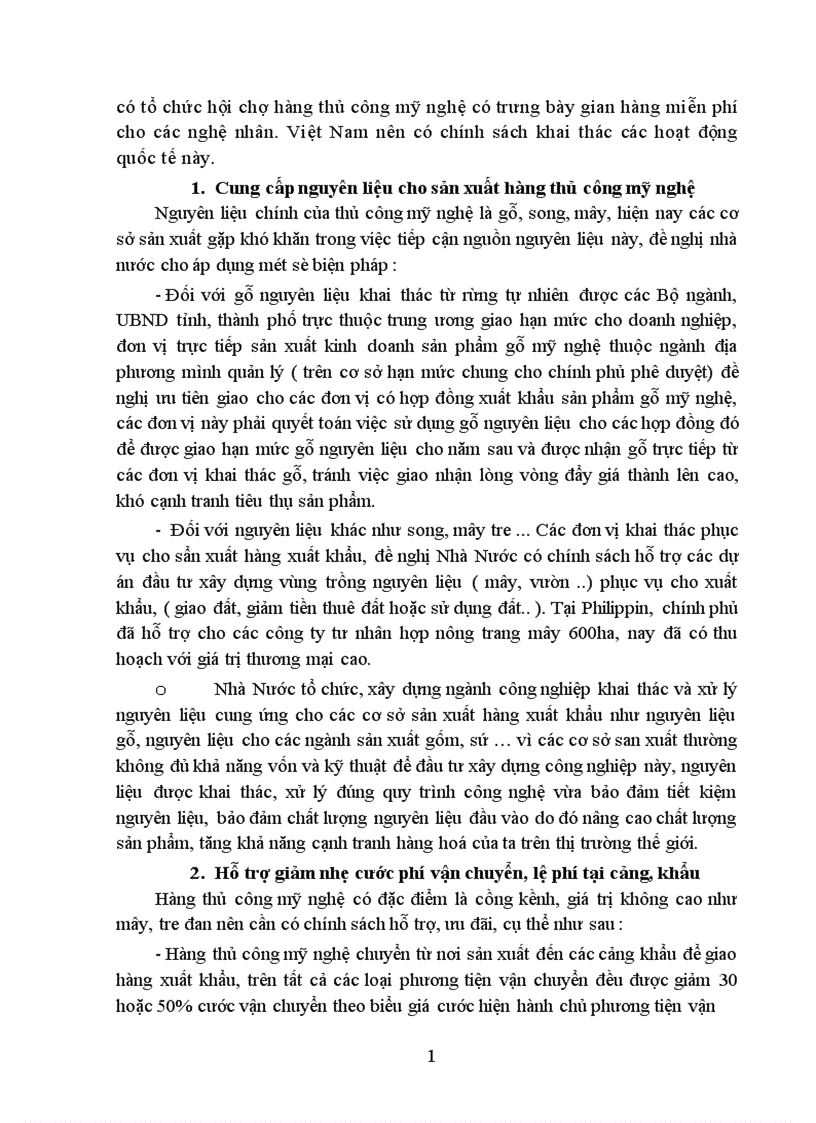 image for page Một Số Biện Pháp Thúc Đẩy Xuất Khẩu Hàng Thủ Công Mỹ Nghệ ở Công Ty ARTEXPORT