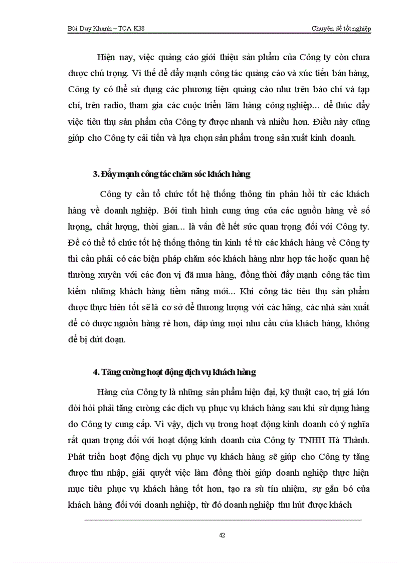 image for page Một số kiến nghị nhằm tăng lợi nhuận tại Công ty TNHH Hà Thành 1