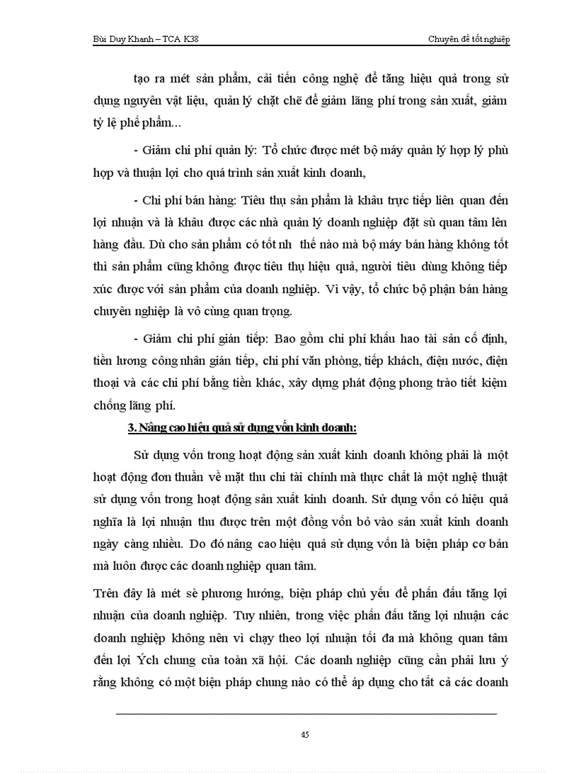 image for page Một số kiến nghị nhằm tăng lợi nhuận tại Công ty TNHH Hà Thành 1