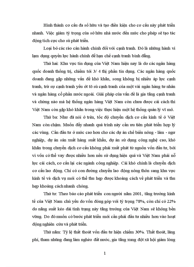 image for page Các biện pháp phòng chống về tham nhũng và vấn đề tụt hậu xa hơn về kinh tế