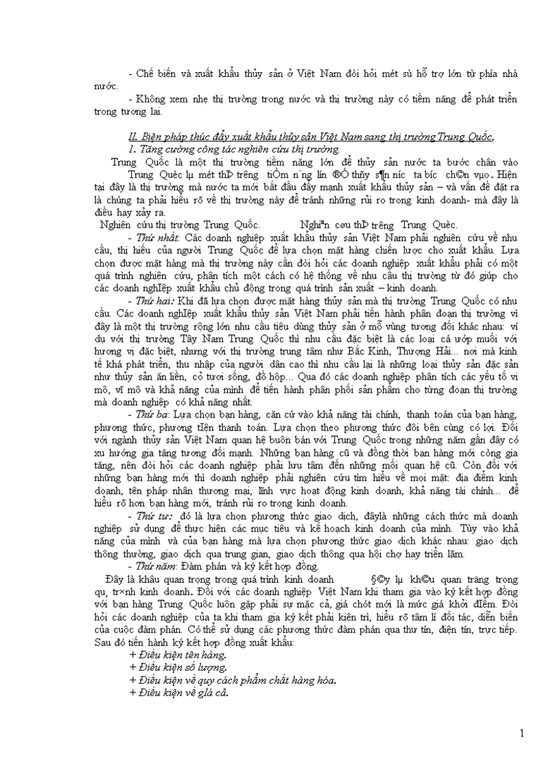 image for page Một số biện pháp chủ yếu thúc đẩy xuất khẩu thủy sản Việt Nam sang thị trường Trung Quốc
