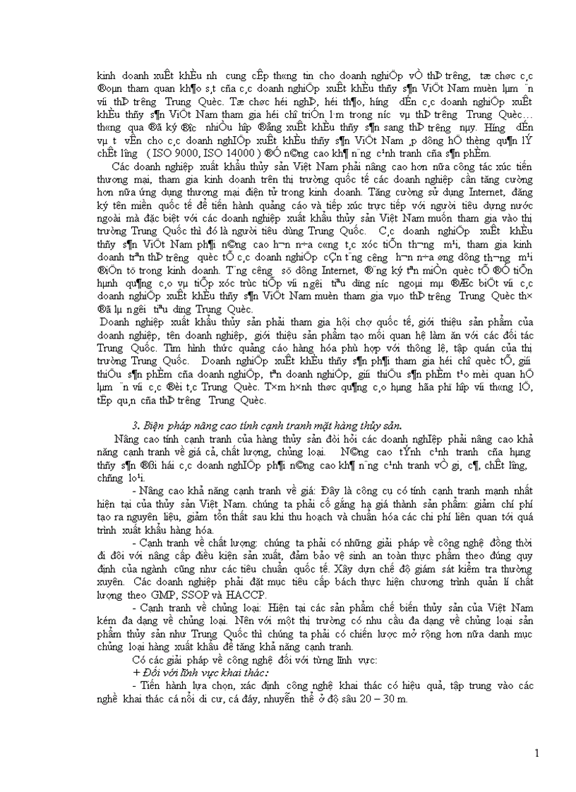 image for page Một số biện pháp chủ yếu thúc đẩy xuất khẩu thủy sản Việt Nam sang thị trường Trung Quốc