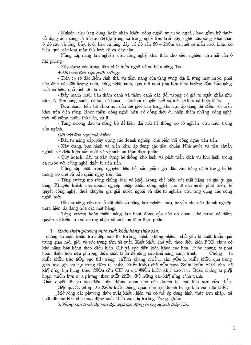 image for page Một số biện pháp chủ yếu thúc đẩy xuất khẩu thủy sản Việt Nam sang thị trường Trung Quốc