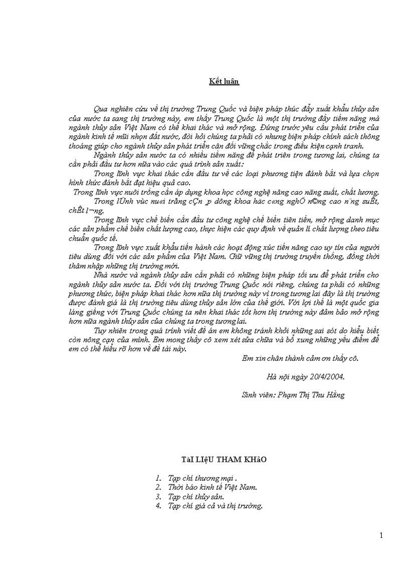 image for page Một số biện pháp chủ yếu thúc đẩy xuất khẩu thủy sản Việt Nam sang thị trường Trung Quốc