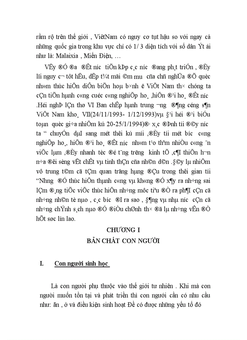 image for page Vai trò của con người trong quá trình công nghiệp hoá hiện đại hoá đất nước