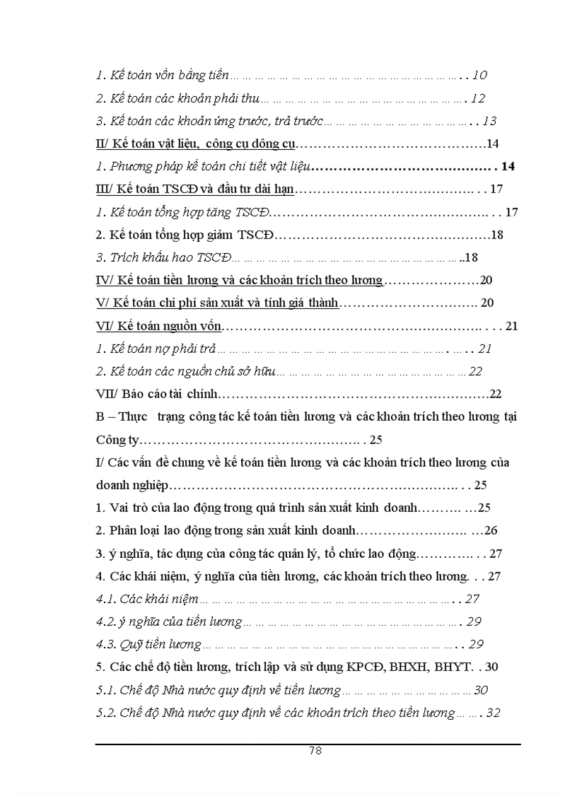 image for page Công tác tổ chức kế toán tiền lương và các khoản trích nộp theo lương tại Công ty Mặt Trời Việt 1