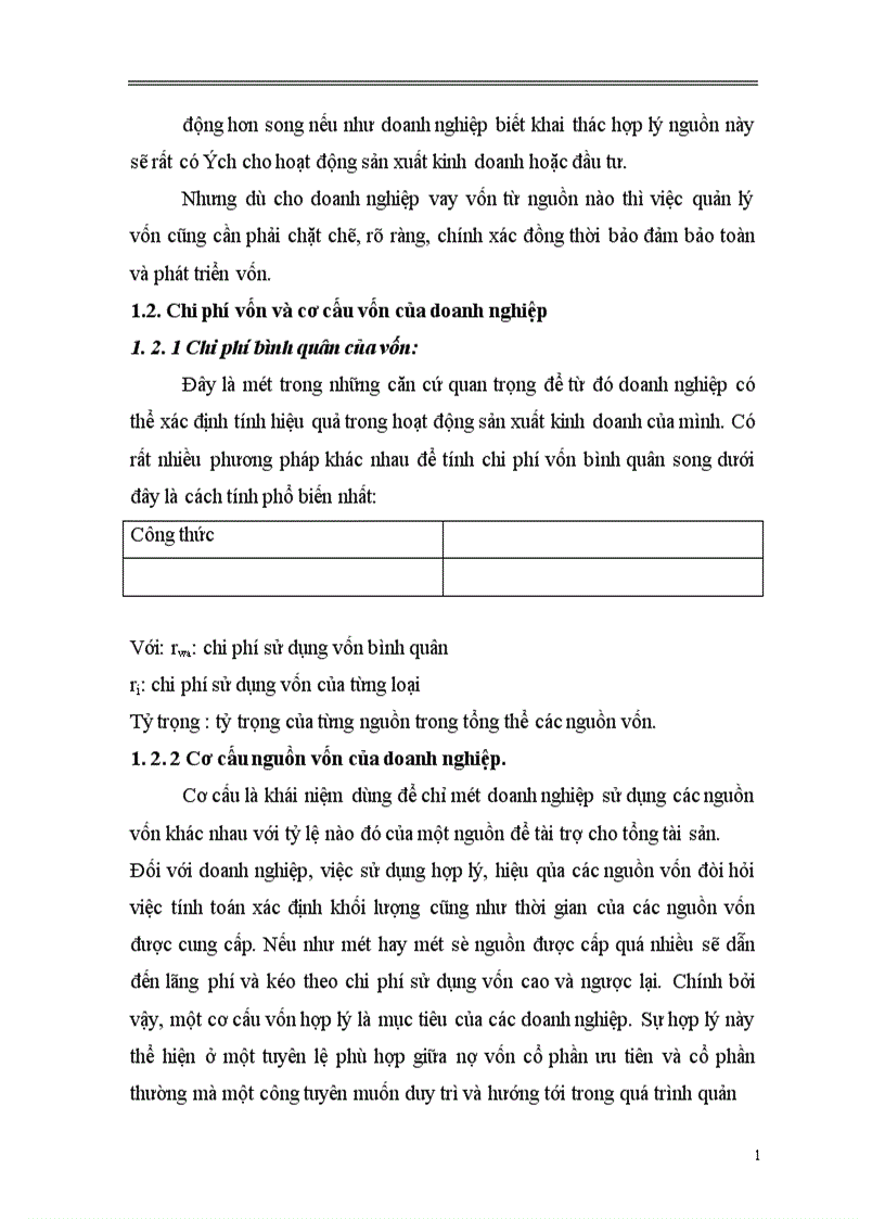 image for page những vấn đề chung về vốn và hiệu quả sử dụng vốn kinh doanh của doanh nghiệp