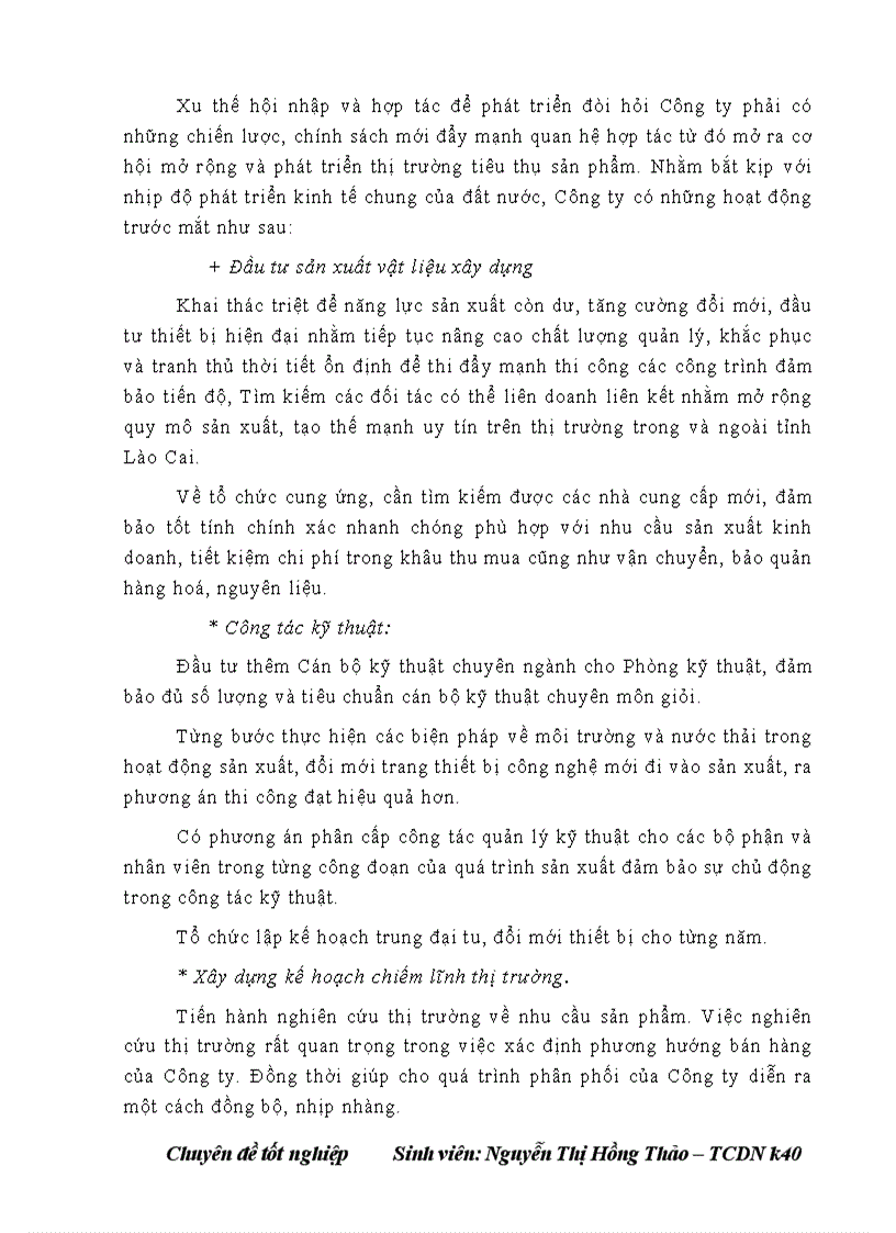 image for page Phân tích tài chính của Công ty TNHH xây dựng Hoàng Sơn thông qua báo cáo tài chính
