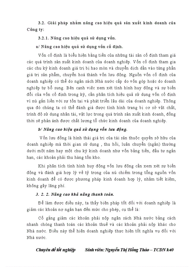 image for page Phân tích tài chính của Công ty TNHH xây dựng Hoàng Sơn thông qua báo cáo tài chính