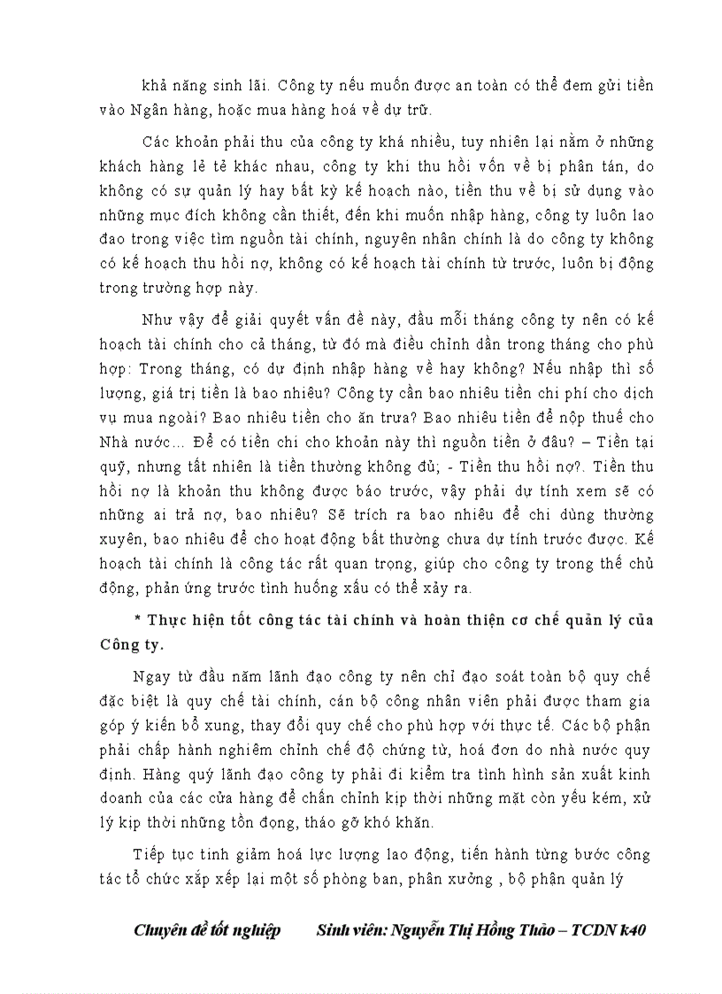 image for page Phân tích tài chính của Công ty TNHH xây dựng Hoàng Sơn thông qua báo cáo tài chính