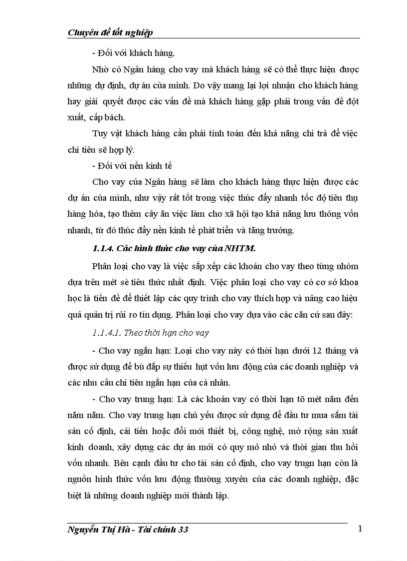 image for page Những vấn đề chung về cho vay tiêu dùng của Ngân hàng Thương mại Cổ phần Kỹ Thương