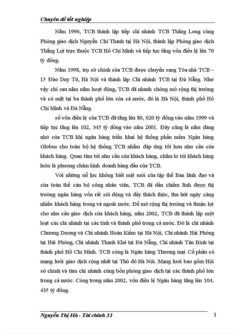 image for page Những vấn đề chung về cho vay tiêu dùng của Ngân hàng Thương mại Cổ phần Kỹ Thương